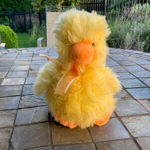 TY classic Cooper yellow plush chick Duck